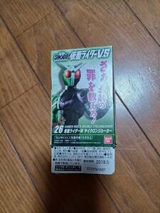 SHODO　掌動　仮面ライダーVS 　23　仮面ライダーW シークレット・ジョーカー　MASKED RAIDER W 　BANDAI　開封品（底開け）