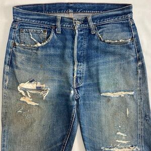 60s リーバイス 501 BIGE オリジナル ヴィンテージ (LEVIS 501XX 551ZXX 66前期 505 502 606 等お好きな方)