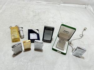 当時物　ジッポ　zippo　オイルライター　6点セット　イタリックロゴ　限定品　他　携帯灰皿　おまけつき　喫煙具　煙草