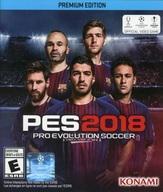 中古Xbox Oneソフト 北米版 Pro Evolution Soccer2018(国内版本体動作可)