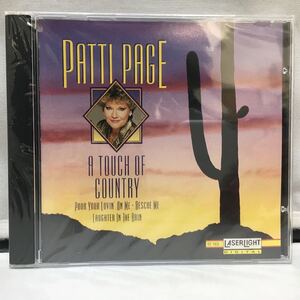 未開封CD『PATTI PAGE A TOUCH OF COUNTRY』未開封CD/パティ・ペイジ/カントリー/ブルース/　 S020501