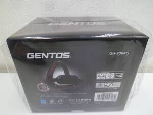 未使用 GENTOS ジェントス GH-200RG LEDヘッドライト ②