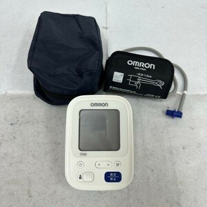 L806-O44-747 OMRON オムロン 自動電子血圧計 上腕式血圧計 スタンダード19シリーズ HCR-7201 ヘルスケア 健康機器 通電OK ①