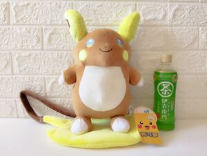 台湾　即決　正規品　ポケットモンスター　ポケモン　Pokemon　No.0026　ライチュウ　アローラのすがた　Alolan Raichu　ぬいぐるみ・人形