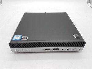 HP HP ProDesk 400 G4 DM (Japan) Core i5 8500T 2.10GHz/8 GB/ストレージなし/ACタアダプター付属