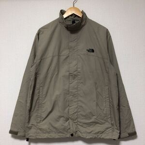 (k) THE NORTH FACE ノースフェイス EARTHLY JACKET マウンテンパーカー ナイロンジャケット グレージュ メンズ M 