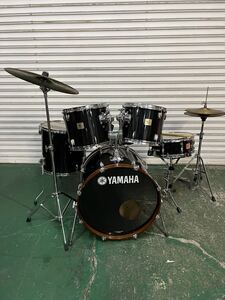 サ0007T★★YAMAHA DPシリーズ ドラムセット　22インチ　フロアタム16インチ　タムタム/1４×１３インチ　スネア16インチ