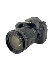 CANON◆デジタル一眼カメラ EOS 70D EF-S18-135 IS STM レンズキット