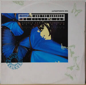 Siouxsie And The Banshees - The Killing Jar (Lepidopteristic Mix) UK 12inch Wonderland - SHEX 15 スージー＆ザ・バンシーズ 1988年