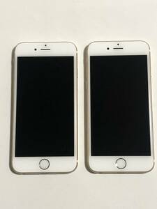 SIMフリー iPhone6s 32GB ×2台 86% 88% ゴールド SIMロック解除 Apple iPhone 6s スマートフォン スマホ アップル シムフリー 送料無料