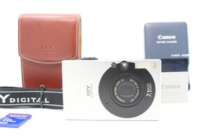 ＜＜専用ケース＆ストラップ付き！！＞＞【良品】CANON キヤノン デジタルカメラ IXY (イクシ) DIGITAL 10 ブラック IXYD10(BK) #LE2024803