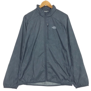 古着 ザノースフェイス THE NORTH FACE 総柄 ナイロンジャケット メンズL /eaa423807