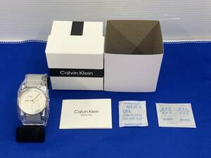 158-KA1436-60c CALVIN KLEIN カルバンクライン 腕時計 Iconic アイコニック CK25200027 メンズ 未使用品 箱有り