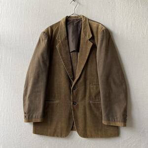 【デカオム】80s COMME des GARCONS HOMME ジャケット / M コーデュロイ テーラード 切替し 川久保玲 田中オム 90s O4-04033-61496