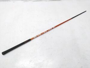 ♪RootsGolf Chrome Orange ルーツゴルフ カーボン FLEX-SR 106cm 41.5インチ スリーブ無し シャフト 0827-69N @140 ♪