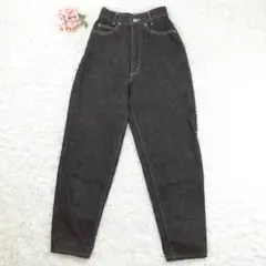 希少北斎タグ◎ケンゾージーンズ Kenzo jeans ブラックジーンズ 90s