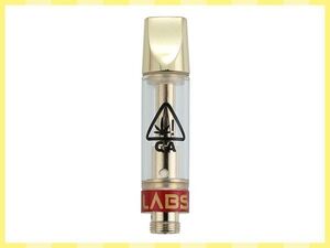 アトマイザー MAD ゴールド 0.8ML 510互換 電子タバコ 長さ48.5mmx直径10.6mm ガラス ベイプ CBD ボトムエアフロー [2607:jungle]