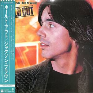 A00554264/【即決/送料無料】LP/ジャクソン・ブラウン(JACKSON BROWNE)「Hold Out (1980年・P-10840Y)」