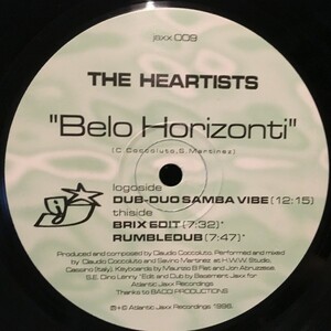 The Heartists / Belo Horizonti