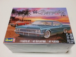 アメリカ レベル 1/25 GM ゼネラルモーターズ シェビー シボレー インパラ 396 SS 1966 Chevrolet Impala General Motors Revell 85-4497