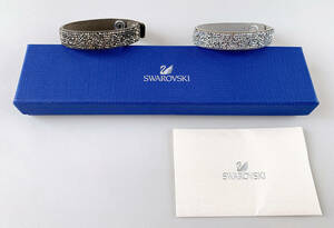 SWAROVSKI スワロフスキー ブレスレット（2個セット）チョーカーにも 12037