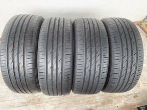 バリ山◆215/45R17 ◆ MARSHAL MH15 ◆ 4本セット 2021年製