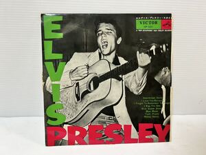 ●X455●LP レコード 10インチ エルヴィスプレスリー 日本盤 エルヴィスプレスリースタイル エルビス ELVIS PRESLEY EP-1164 