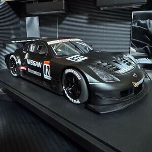 絶版未展示品 1/18 2004 JGTC GT500 Z TEST CAR #023 日産 フェアレディ Z JGTC 2004 テストカー