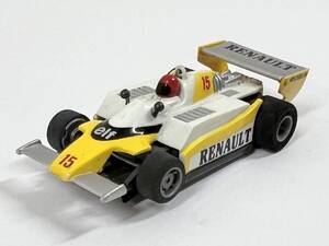 HO スロットカー　Slot Car　ルノー　ジャンク