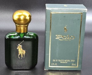 59ml POLO RALPH LAUREN ポロラルフローレン Eau de Toilette オードトワレ スプレー 香水 箱付き 5G62701