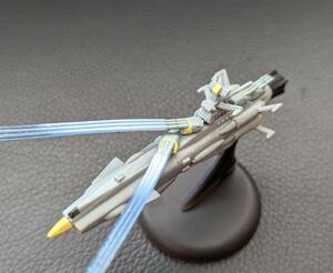 #7983D【希少品！拡散波動砲搭載艦です(^^ゞ】セブンイレブン限定 さらば宇宙戦艦ヤマト フィギュアコレクション アンドロメダ