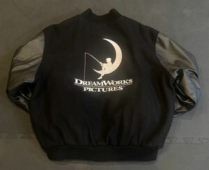 Varsity Jacket Dreamworks ドリームワークス　スタジャン　映画物　アメリカ製　MADE IN U.S.A