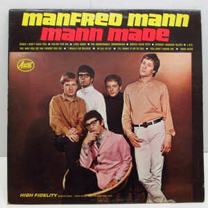 MANFRED MANN-Mann Made (US:Orig.MONO)