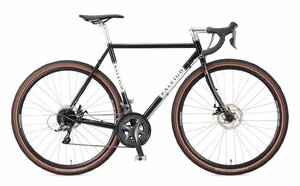 1台のみ22%OFF！送料込み RALEIGH ラレー CR-DC クロモリグラベルロード 700×40C 520mm 168-182cm ブラウン/ブラック