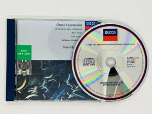 即決CD 独盤 蒸着仕様 ORGAN SPECTACULAR / PETER HURFORD / オルガン Germany 430 710-2 W03