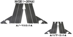 ハセプロ マジカルアートシート ピラーフルセット ギャランフォルティススポーツバック CX3A CX4A ～2014/6