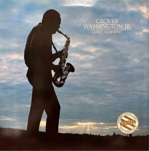 グローバーワシントンJr Grover Washington.Jr /ONE MONRING輸入盤vinylピカピカ盤面 