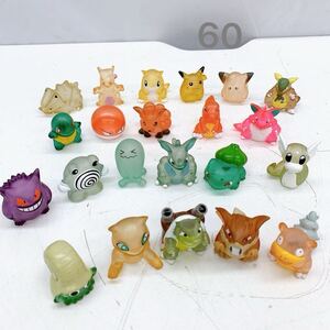 12AA055 1円～ 希少 ポケモン指人形まとめ 全クリア 置物 フィギュア ポケットモンスター ピカチュウ カメックス ミュウ 現状品