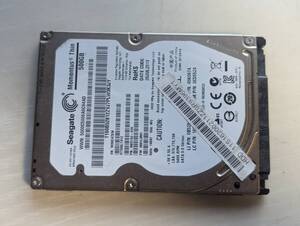 Seagate HDD　2.5インチ　500GB　【動作確認済み】 47XW