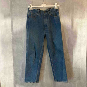 WESTOVERALLS 801S STRAIGHT DENIM ONE WASH ストレートデニム ワンウォッシュ ジーンズ サイズ：28 ブルー ウエストオーバーオールズ