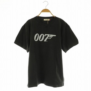 未使用品 グッドロックスピード GOOD ROCK SPEED 22SS 007 Tシャツ カットソー 半袖 M チャコールグレー /AQ ■OS レディース