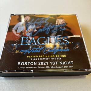 【3CD】EAGLES「BOSTON 2021 1ST NIGHT」