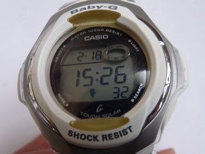 稼働品◆カシオ CASIO　Baby-G　ソーラー　BGR-280 タフソーラー　腕時計　TOUGH SOLAR