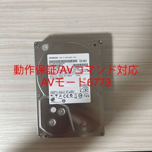 B24:（動作保証/使用0時間/AVコマンド対応/同梱可）HITACHI HCS5C1010CLA382 3.5インチHDD 1TB SATA