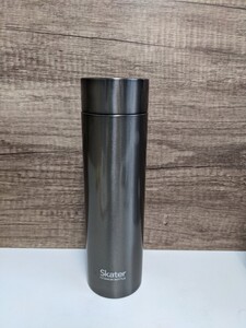 y121009s スケーター 超軽量 チタン製 マグボトル 350ml グレー