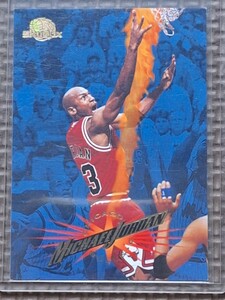 1995-96 Skybox #15 MICHAEL JORDAN Chicago Bulls 