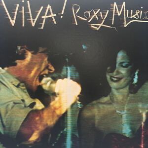 ロキシー・ミュージック Viva！Roxy Music The Live Roxy Music Album LP 見開きジャケット レコード 5点以上落札で送料無料O
