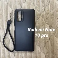 Redemi Note 10pro マットブラック ケース