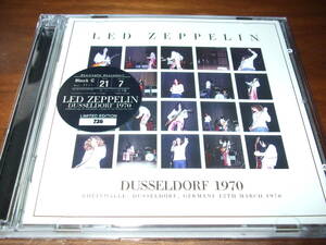 Led Zeppelin《 DUSSELDORF 70 》★ライブ２枚組