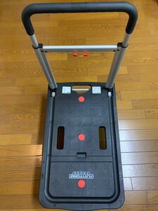 MAGNA CART FF 折りたたみ台車 耐荷重136kg　ほぼ未使用　送料出品者負担